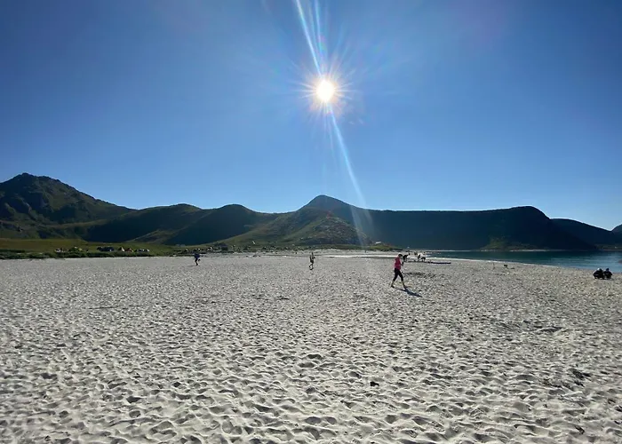 Domek alpejski Tors At Haukland Offersoya